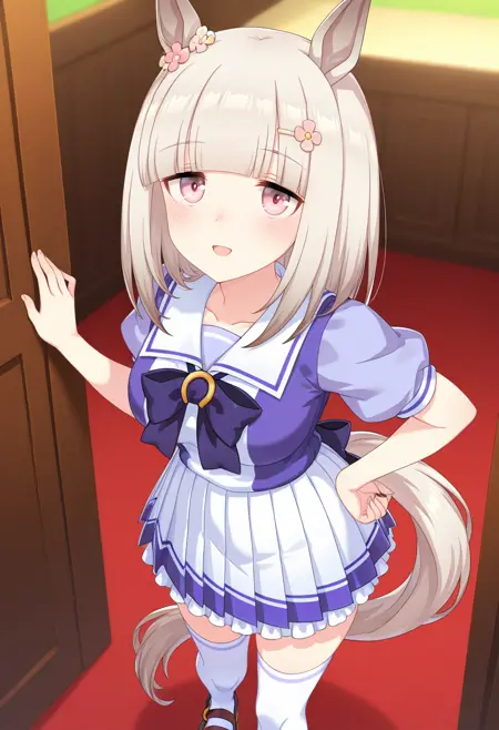 Happy Meek ~ Umamusume: Pretty Derby | Illustrious