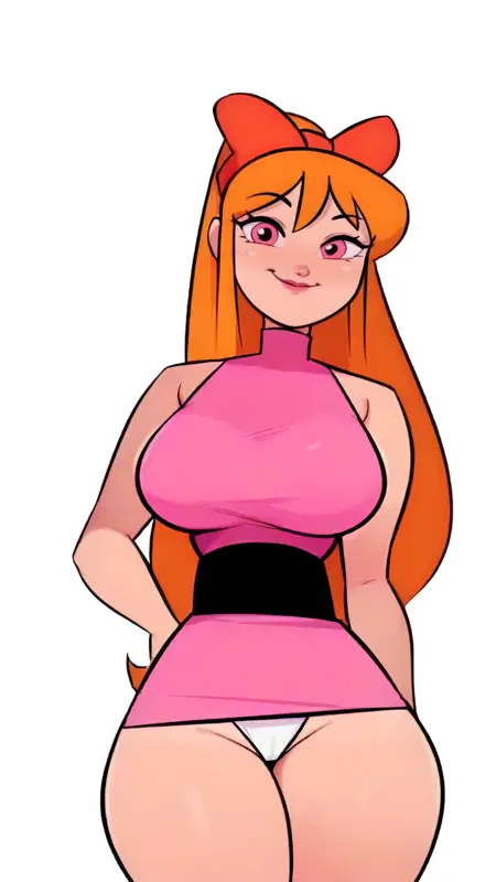 Blossom | Powerpuff Girls | JMOZ Style