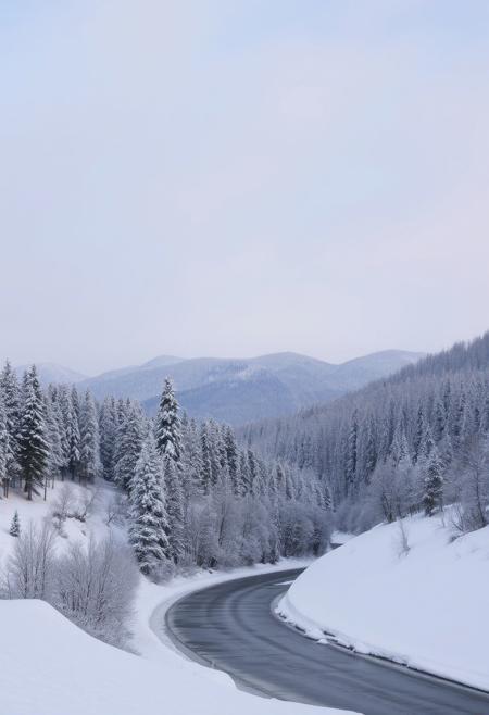 Winter landscape
