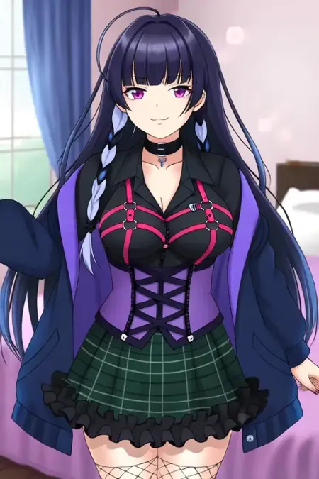 Meloco Kyoran/狂蘭メロコ | Wan2.1 14B T2V