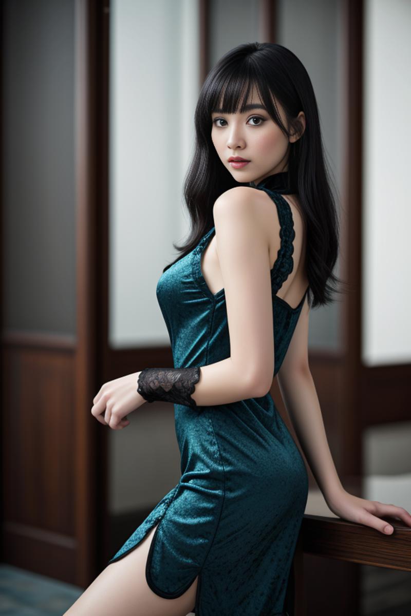 Cheongsam Collection By Stable Yogi image by Stable_Yogi