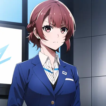 Anri Teieri - Blue Lock - artkoikoi