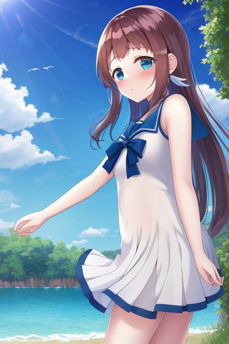 Nagi no Asukara  Anime, Anime images, Anime girl