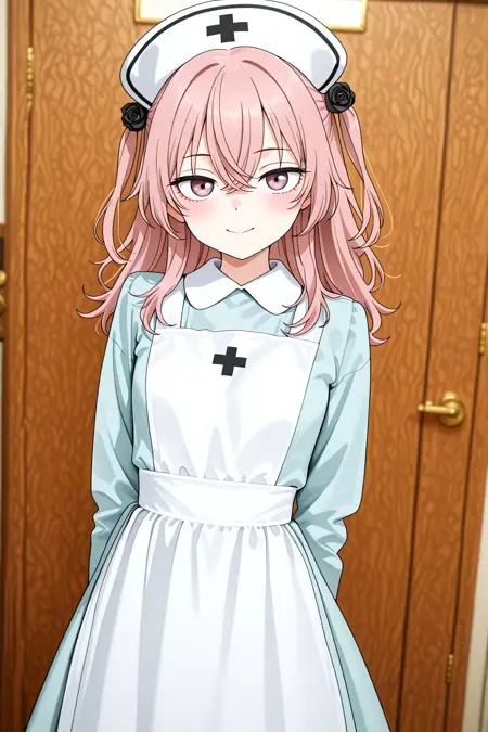 Classic Nurse Outfit - Illu