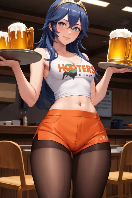 Hooters Lucina (Fire Emblem Awakening) LoRA