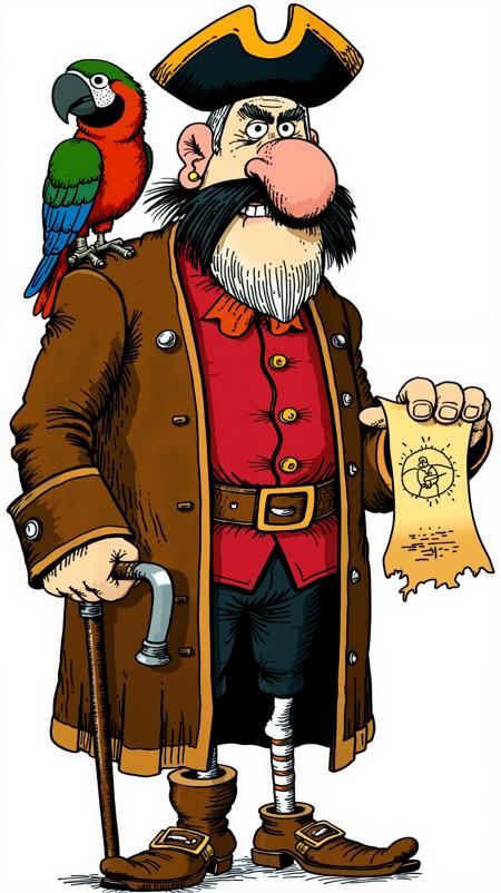 Treasure Island style (Flux) v1.0