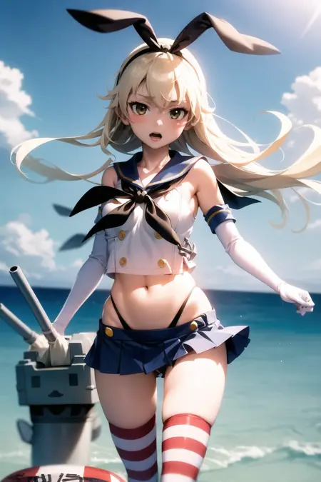 Shimakaze (kancolle) - Character