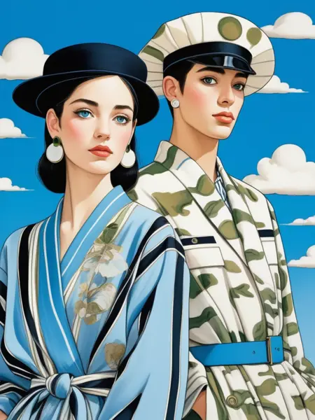 FRESH@ IDEAS Illustration 63#