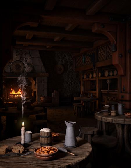 Medieval Fantasy Tavern A