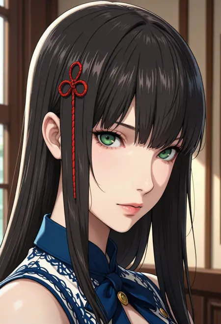 Hifumi from Persona 5 [IllustriousXL]