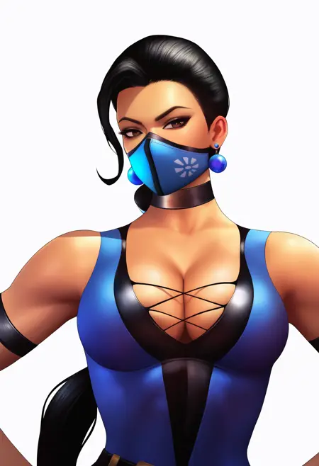 Kitana - Mortal Kombat - Compilation - IllustriousXL - Noob LORA