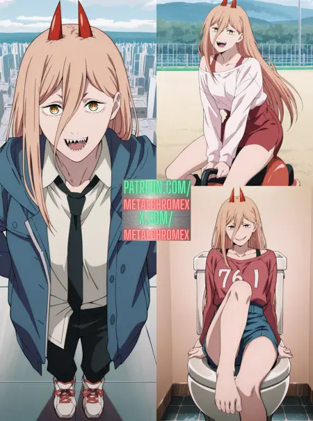 Power (Chainsaw Man) - Illustrious