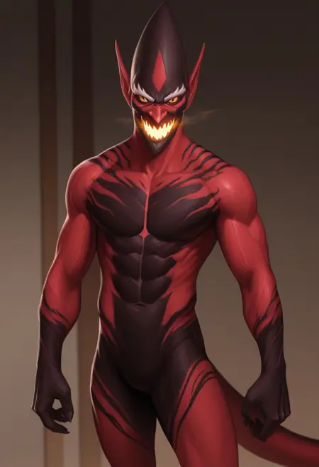 Red Goblin (Marvel) [Illustrious]