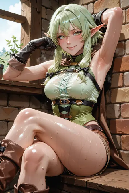 illustrious High Elf Archer