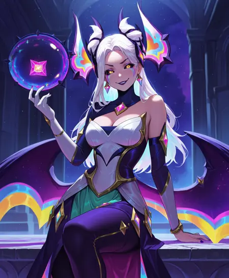 Star Nemesis Morgana (League of Legends) [IL]