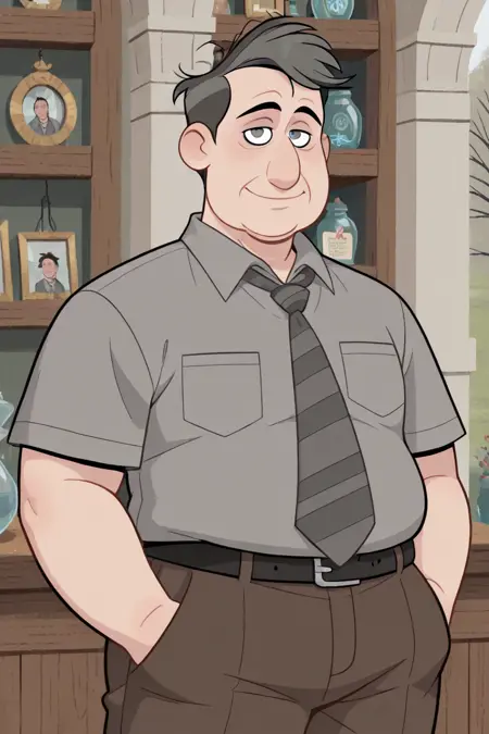 Todd Mortenson (The Ghost and Molly Mcgee)