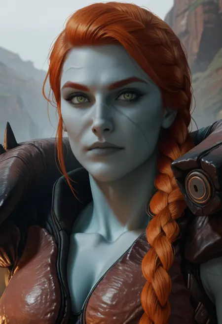 Lady Hellbender from Marvel’s Guardians of the Galaxy [IllustriousXL]