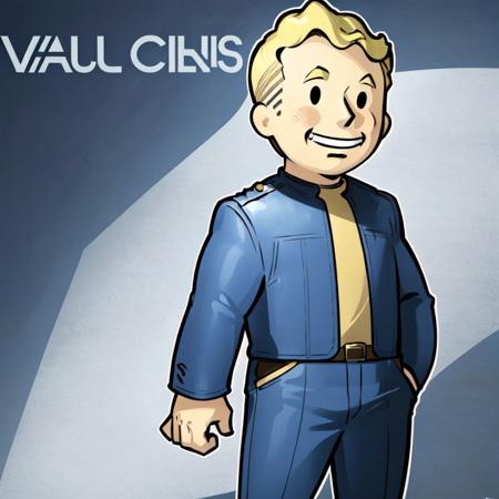 <lora:VaultBoyV1-000013:0.75>,  VaultBoy,  1boy, solo, blonde_hair, male_focus, chibi