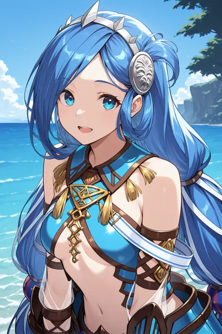 Dana Iclucia/ダーナ・イクルシア (Ys VIII: Lacrimosa of DANA) SDXL LoRA [Illustrious]