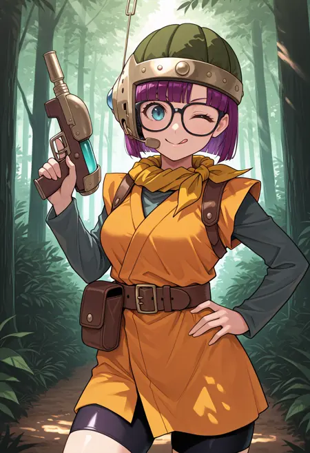 Lucca / ルッカ (Chrono Trigger) [IllustriousXL]