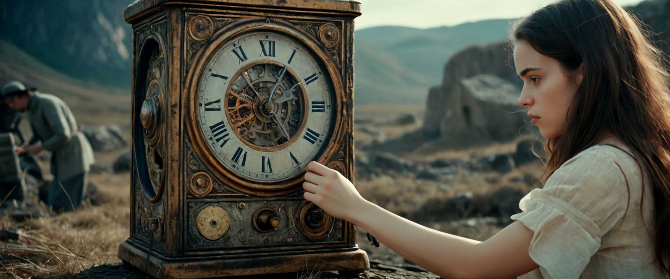 A young woman stumbles upon a mysterious device capable of manipulating time, enabling her to travel across different hist...