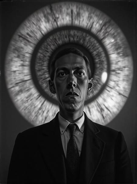 H.P. Lovecraft for FLUX v1.0