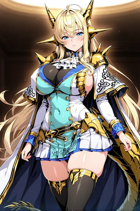 Del Fin | デル・フィン - DUEL MASTERS PLAY'S | デュエル・マスターズ プレイス [Character] [SDXL-Lycoris-LoHa]