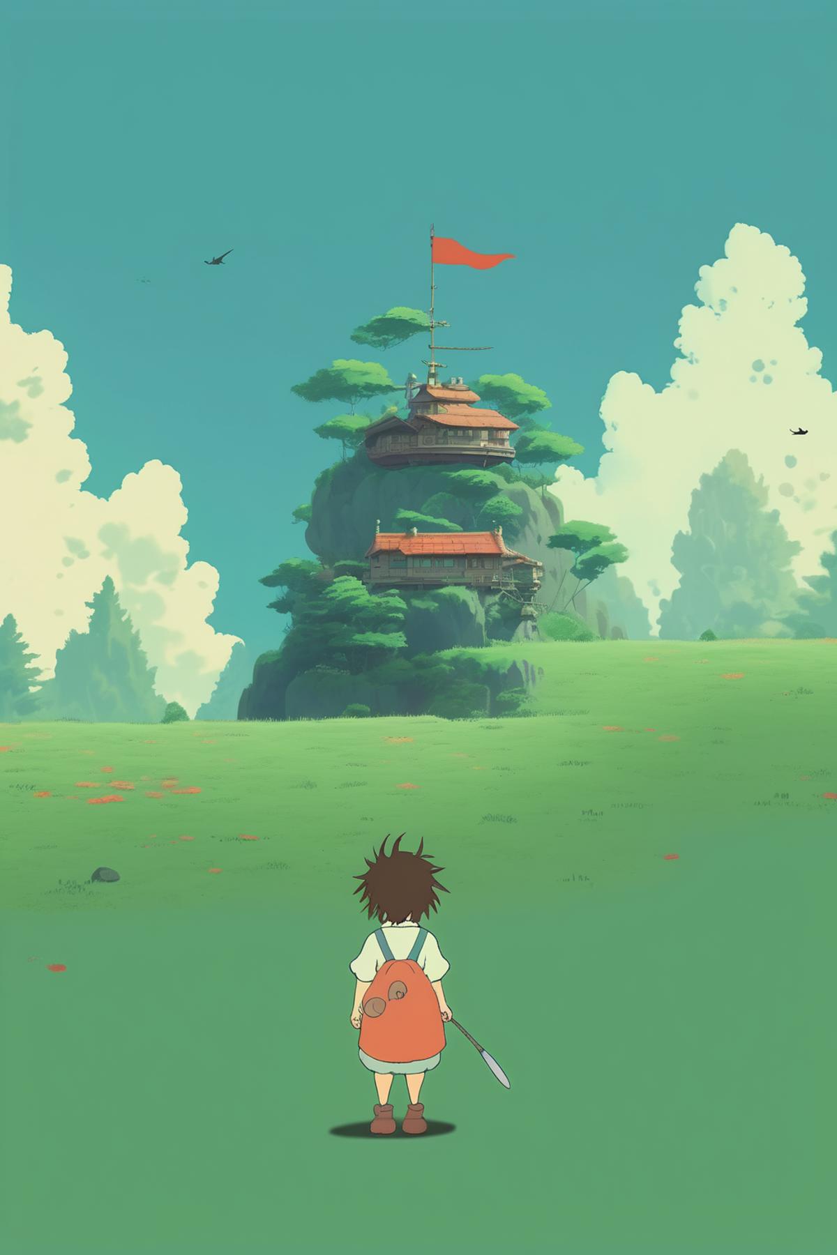 Studio Ghibli Style image by Kappa_Neuro