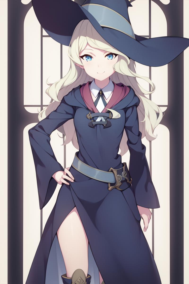 Diana Cavendish | Little Witch Academia image by ChameleonAI