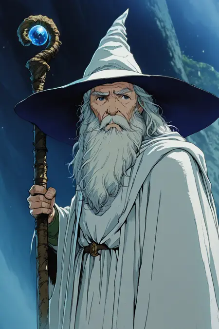 The Lord of the Rings style illustriousXL