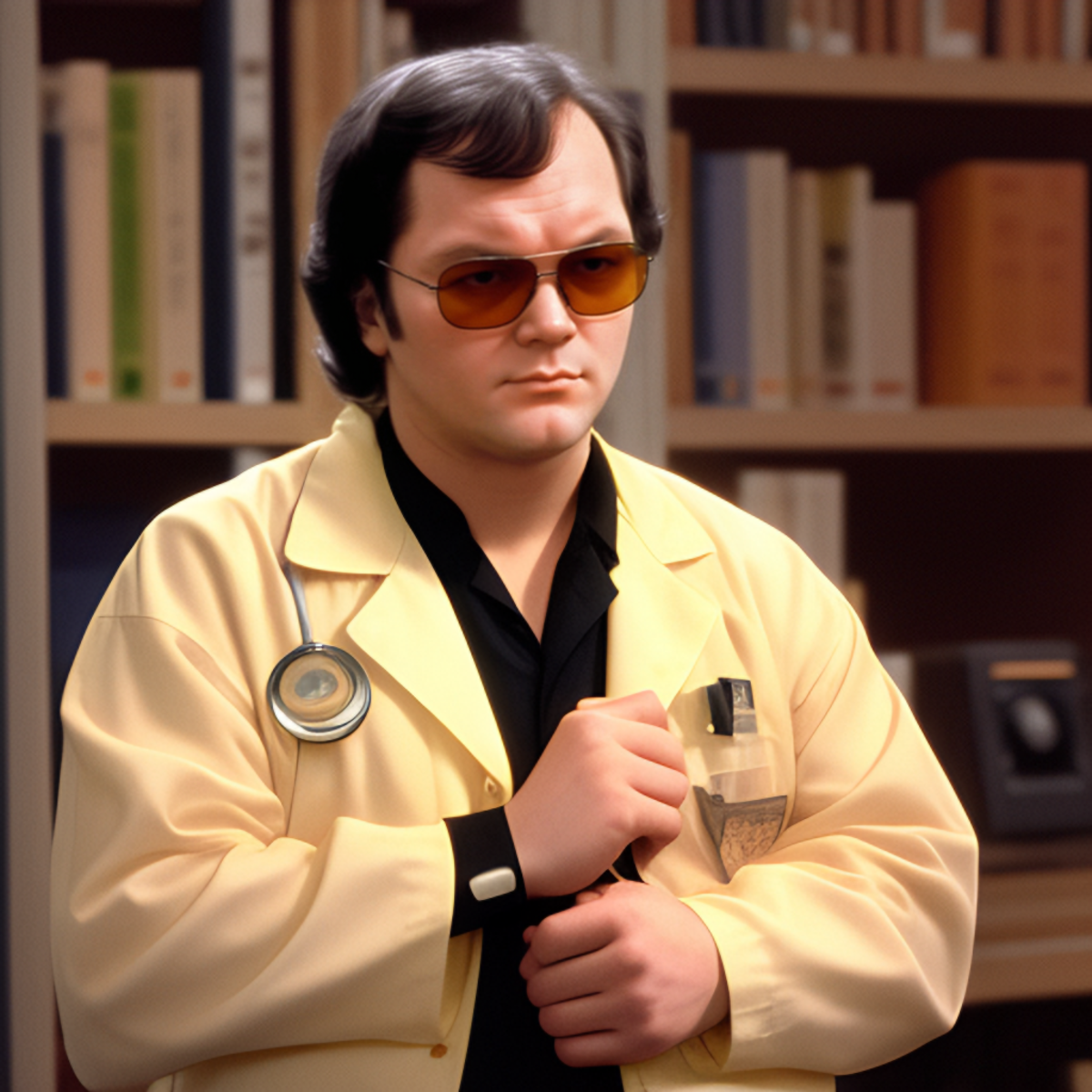 Garth Marenghi image by Fortyseven