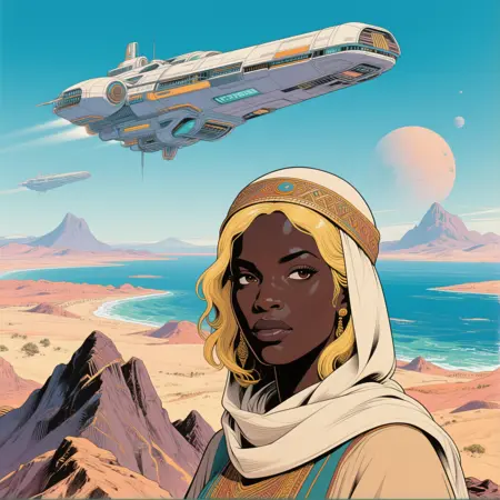 Moebius Style
