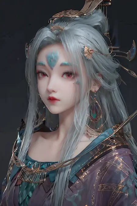 The Island of Siliang-Feng Mian