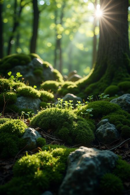 DP_Forest Moss Scenes_Forest Ecosystem Generation v1.0