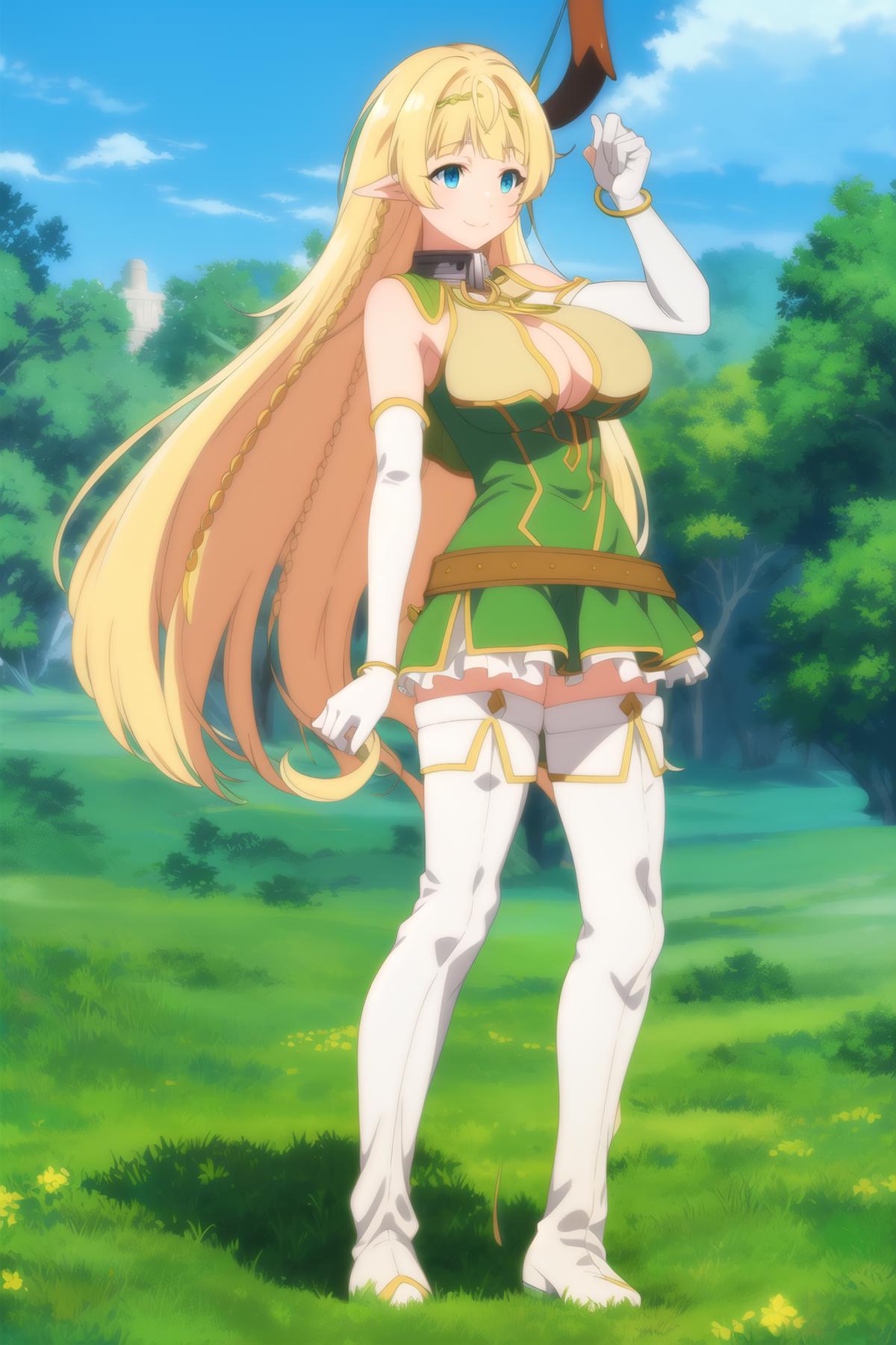 Shera L. Greenwood | How NOT to Summon a Demon Lord image by flawless_