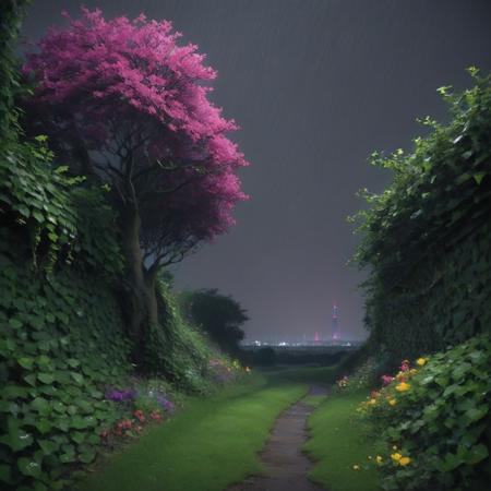 *Naturey* *Pathy* *Flowery* *Rainy* *Peacefully* *Darky* *Place* V1
