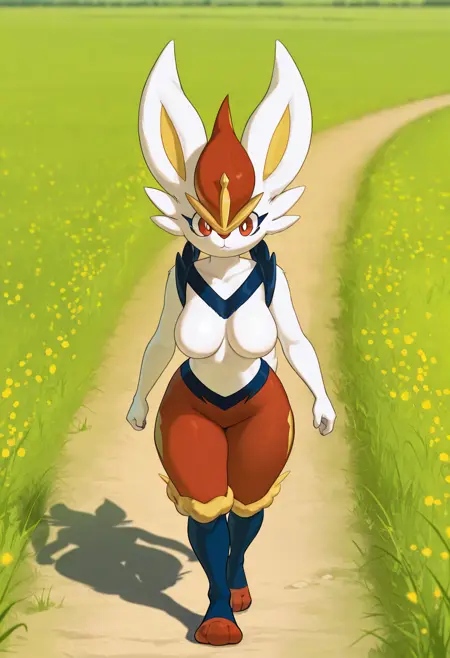 Cinderace (Pokemon #0815) - [Furry]