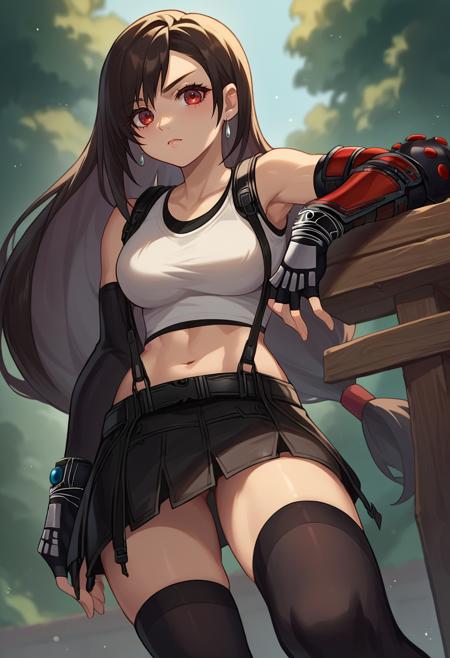 Tifa Lockhart [XL] 8 outfits (Final Fantasy VII) pony-v1