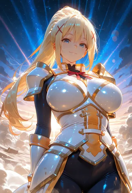 Darkness | KonoSuba: God's Blessing on This Wonderful World! | この素晴らしい世界に祝福を! (Kono Subarashii Sekai ni Shukufuku wo!)