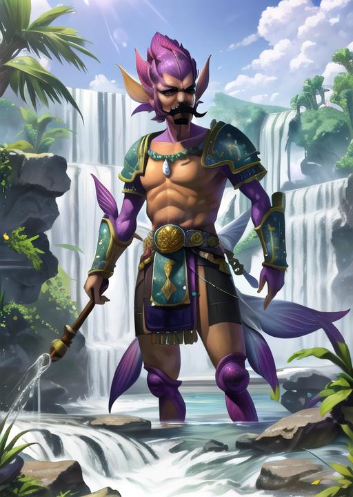 Character Change - Tropical Merfolk - Merfolk of Ixalan image by MerrowDreamer