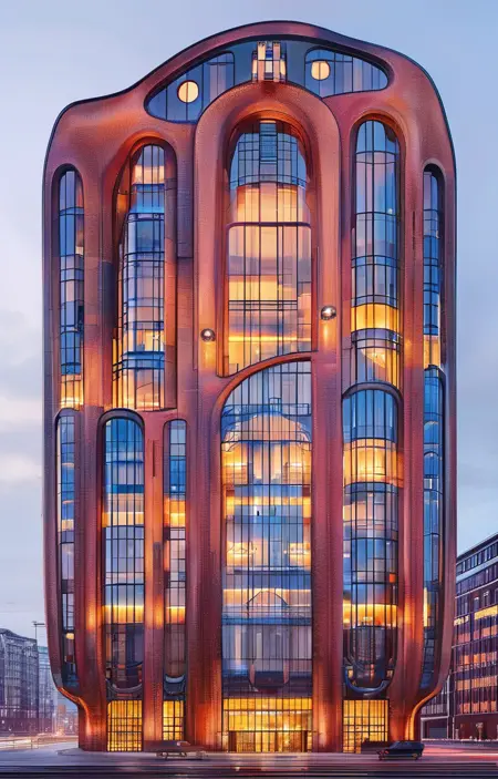 designed by Peter Behrens [SDXL] 396