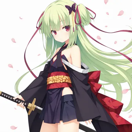 Murasame (丛雨) | Senren * Banka (千恋*万花) | NoobAI