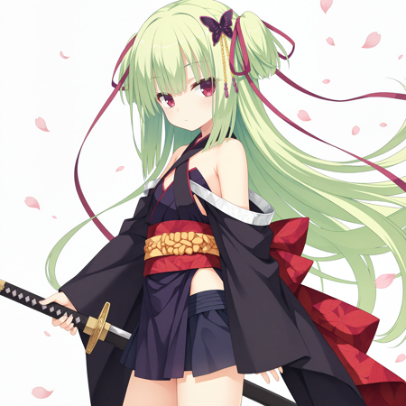 Murasame (丛雨) | Senren * Banka (千恋＊万花) | NoobAI v1.0