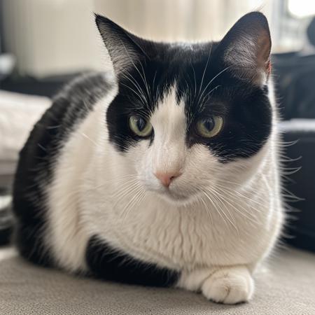 Tuxedo Cat FLUX SDXL