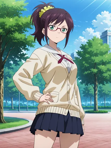 Asahina Kikuno | SKET Dance