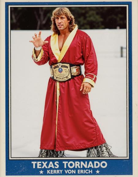 Von Erich family (6 part LoRA) Kerry Von Erich 2/6