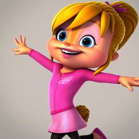 Brittany Miller - Alvin and the Chipmunks 2015 (Pony) V1