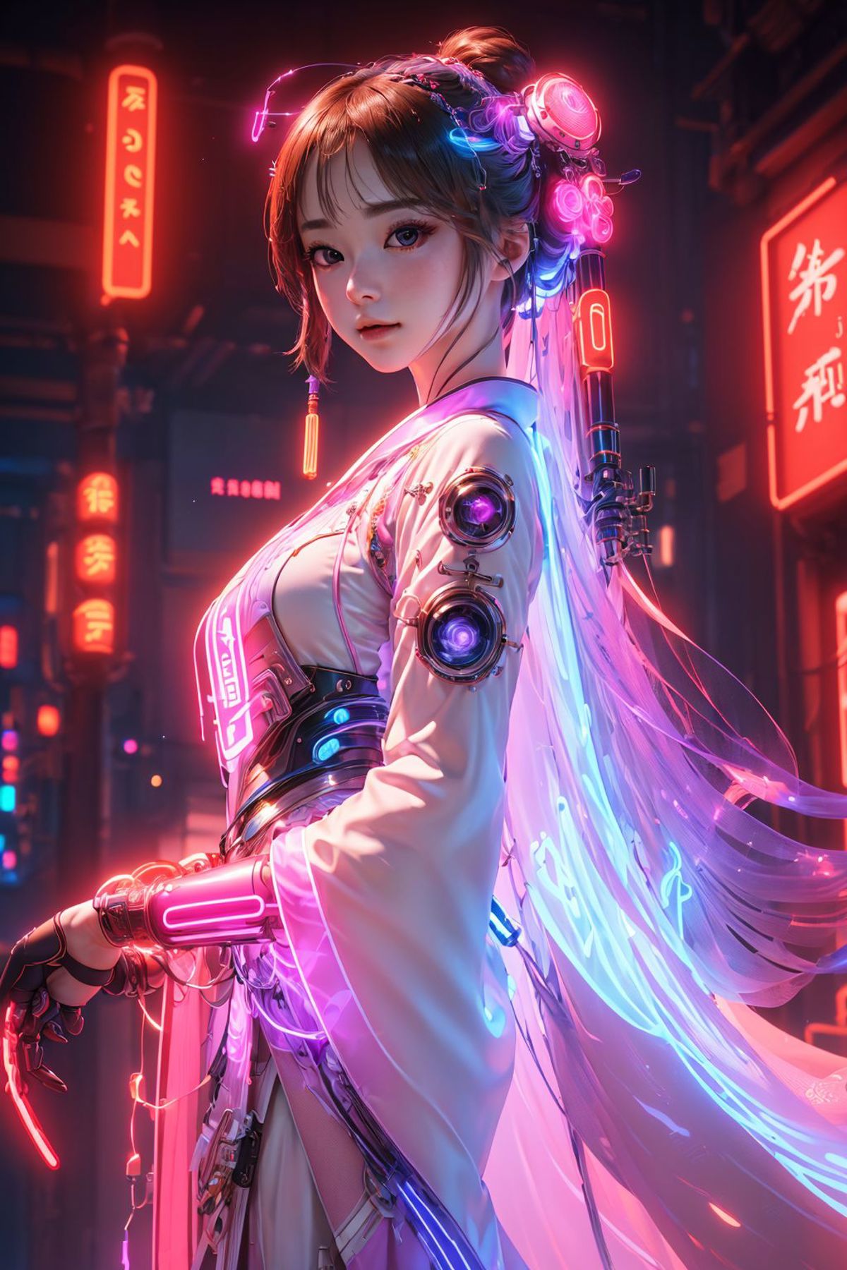 Chinese Style_Future_v1 image by ChaosOrchestrator