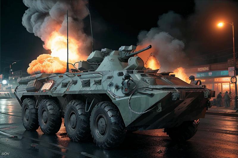 BTR-80 (1986) image by texaspartygirl