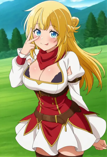 [ILXL v0.1] Rizlet of Loggervia/Rit - Banished from Hero Party | リット 真の仲間 (2 costumes)